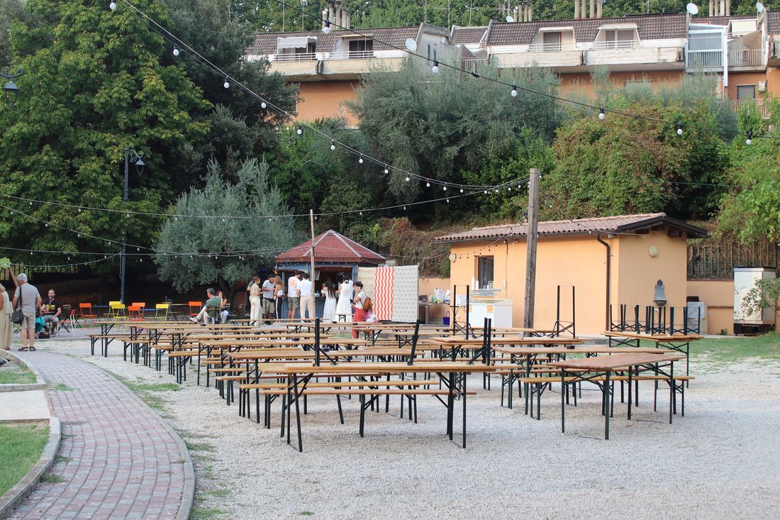 Inaugurazione Parco San Paolo