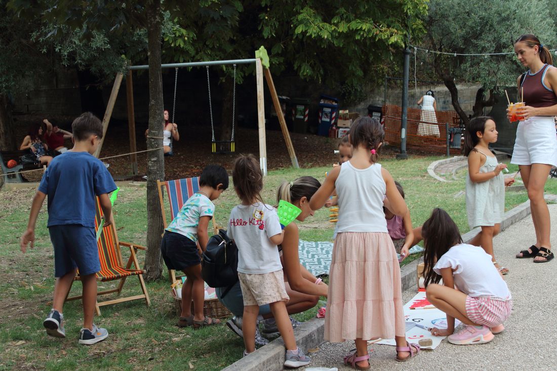 Inaugurazione Parco San Paolo