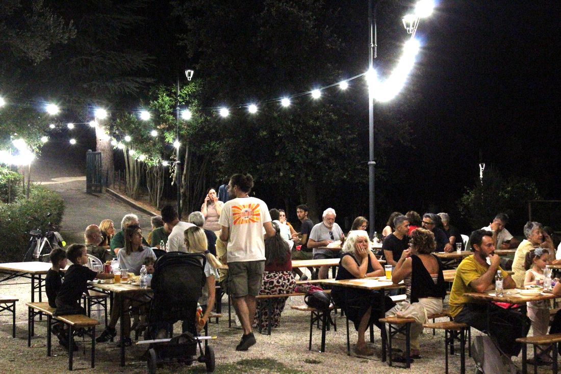 Inaugurazione Parco San Paolo