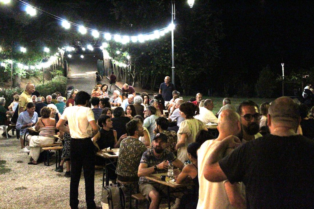 Inaugurazione Parco San Paolo