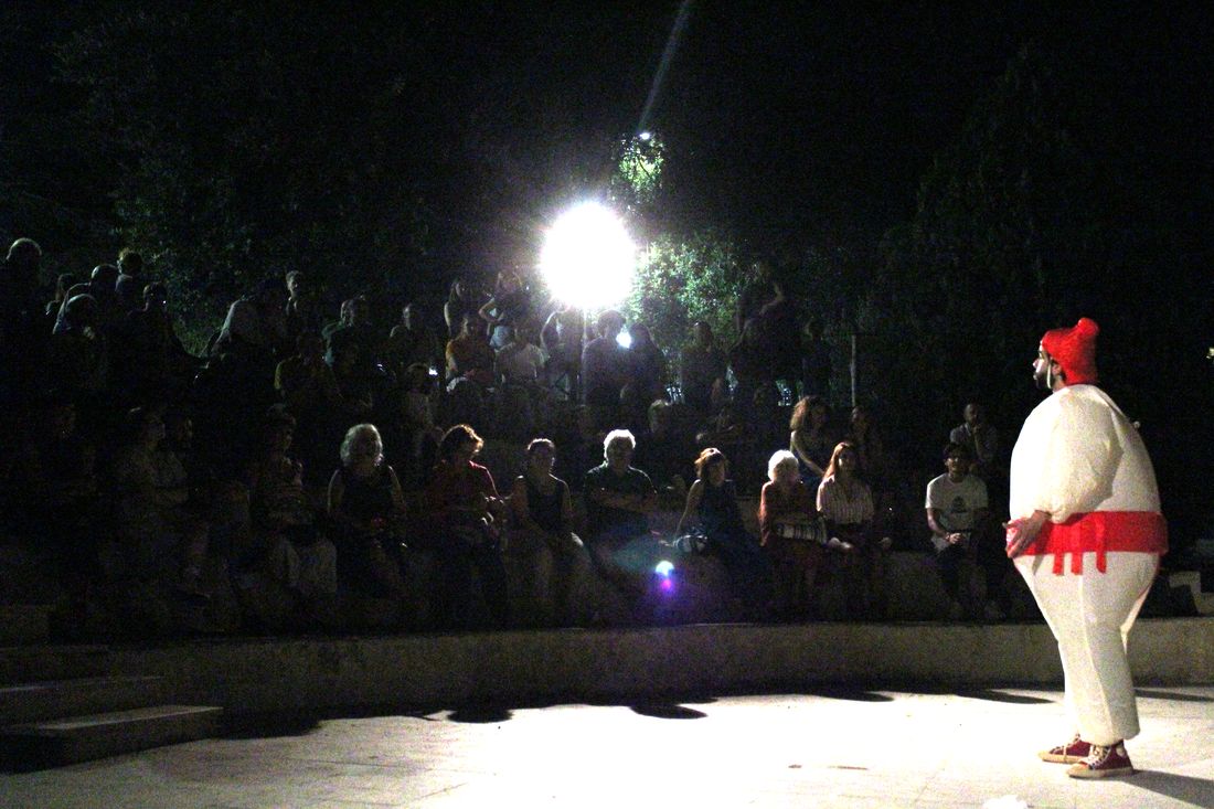 Inaugurazione Parco San Paolo